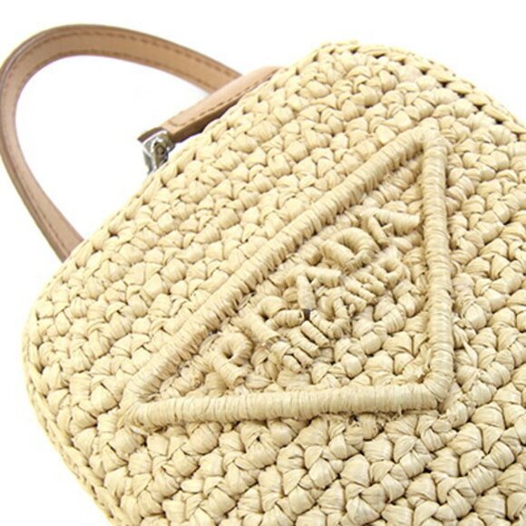 PRADA Beige Leather Shoulder Bag - Picture 5 of 8